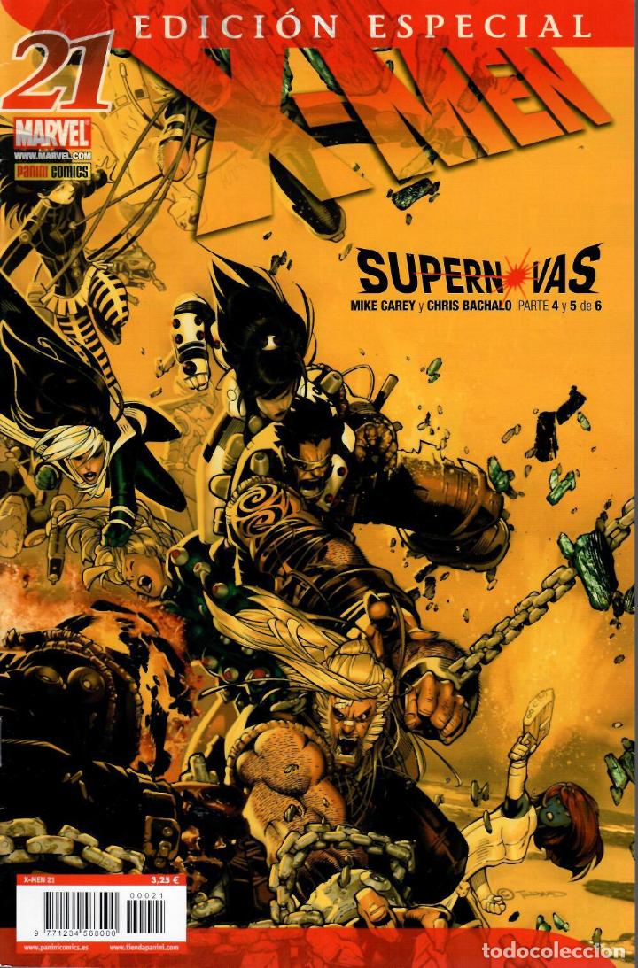 C&oacute;mics: X-Men v3. Panini 2006. N&ordm; 21 (Edici&oacute;n Especial) - Foto 1