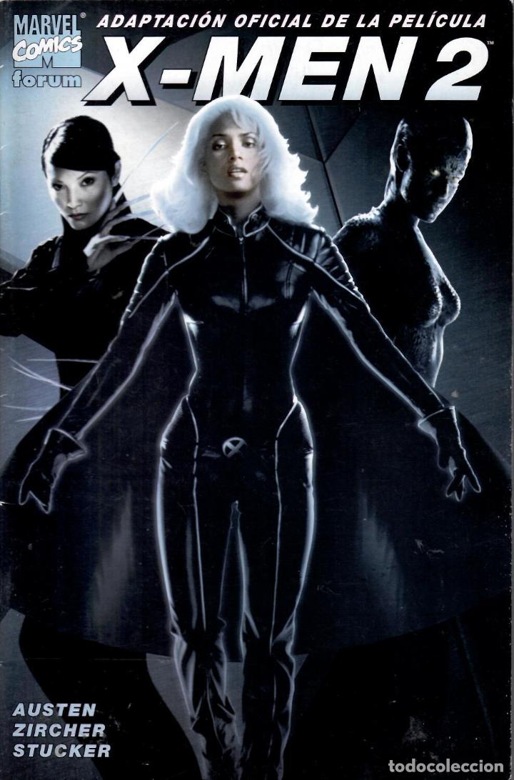 C&oacute;mics: X-Men 2. Adaptaci&oacute;n oficial de la pel&iacute;cula. Forum 2003 - Foto 1