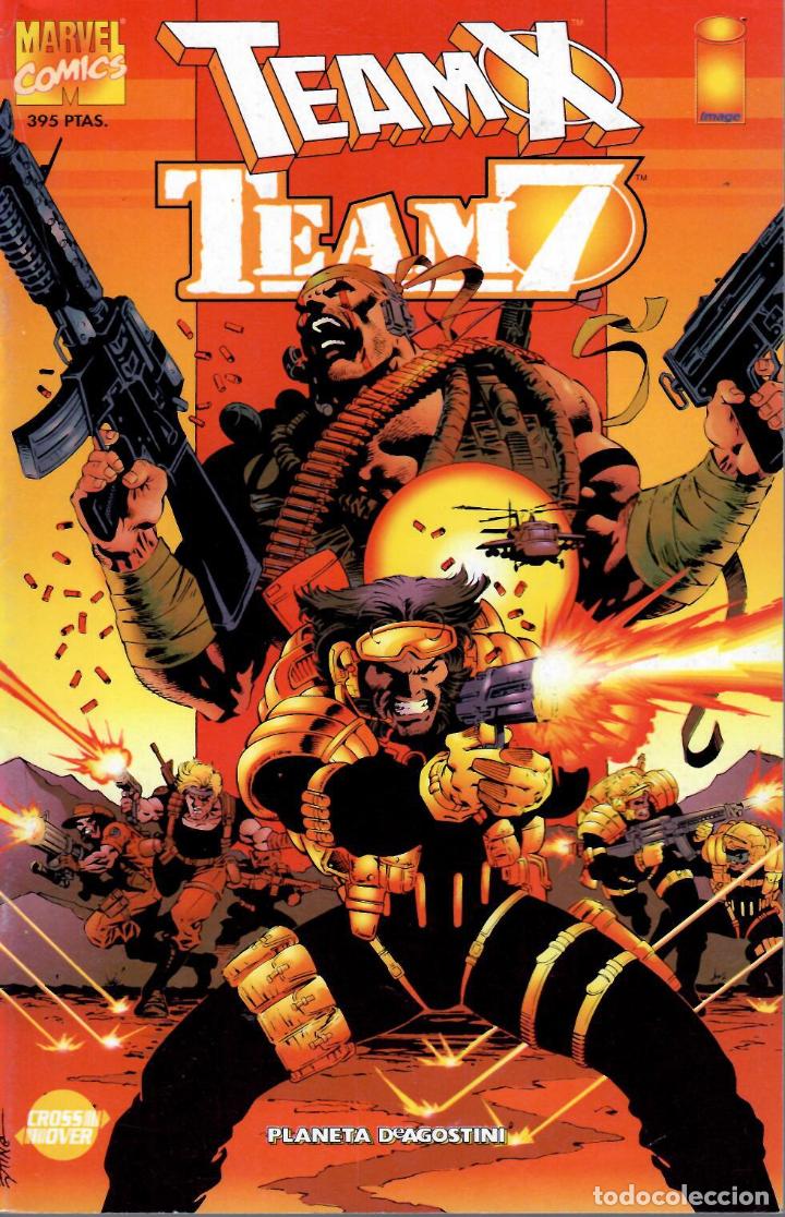C&oacute;mics: Team X / Team 7. Forum 1997. Crossover - Foto 1