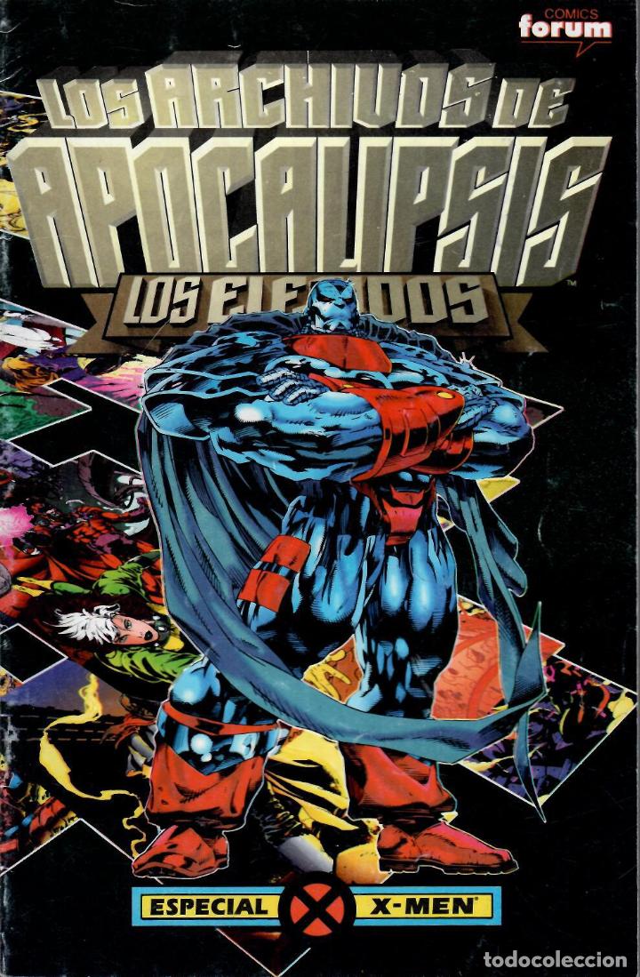 C&oacute;mics: Los Archivos del Apocalipsis. Los Elegidos. Forum 1996 - Foto 1