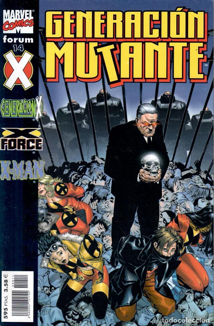 Comics: Generaci&oacute;n Mutante. Forum 2000. N&ordm; 14