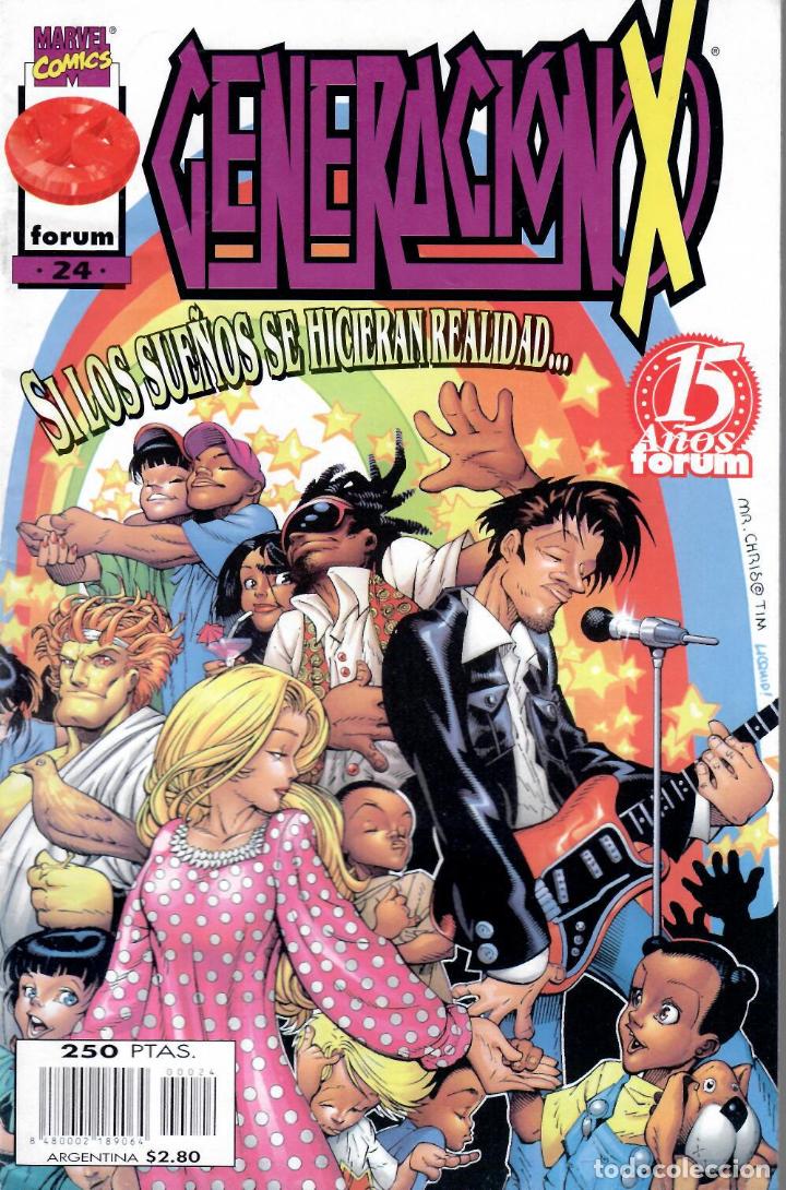 C&oacute;mics: Generaci&oacute;n X v2. Forum 1996. N&ordm; 24 - Foto 1