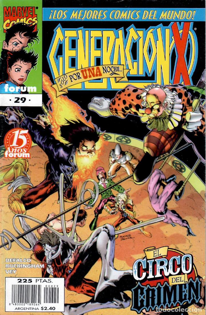C&oacute;mics: Generaci&oacute;n X v2. Forum 1996. N&ordm; 29 - Foto 1