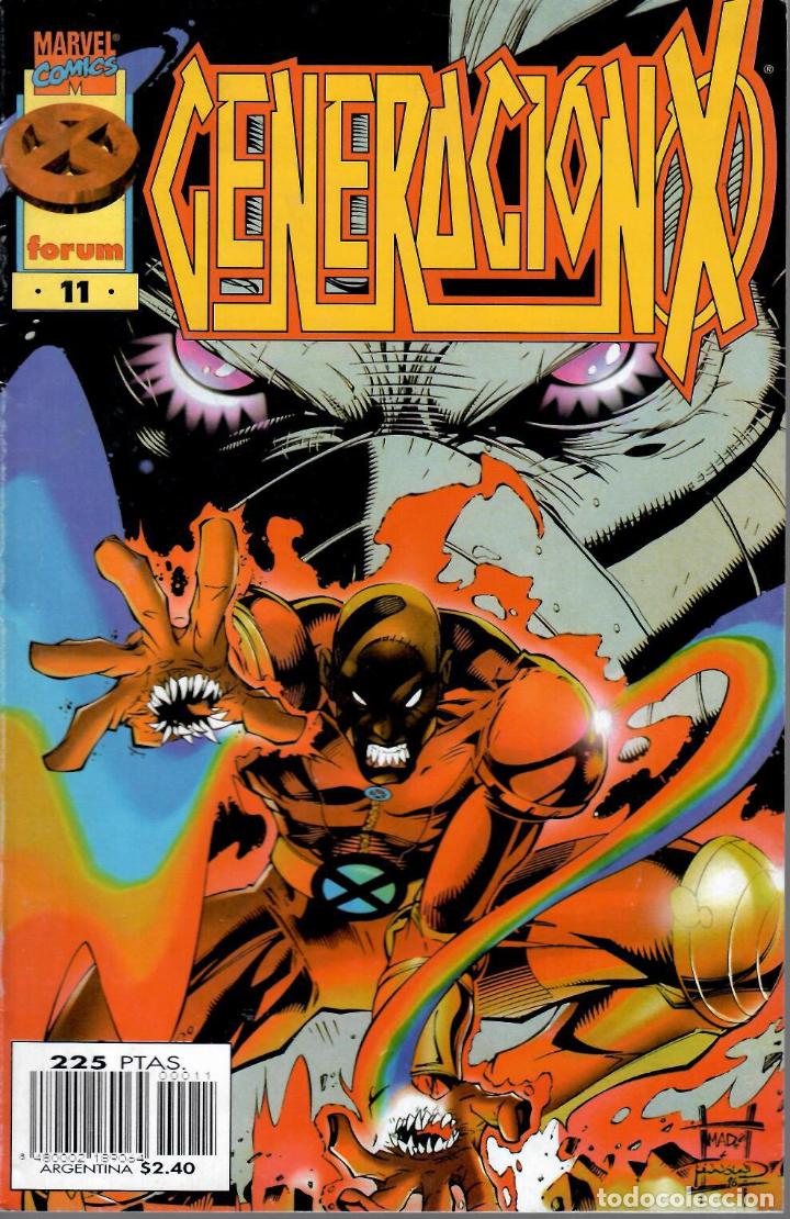 C&oacute;mics: Generaci&oacute;n X v2. Forum 1996. N&ordm; 11 - Foto 1