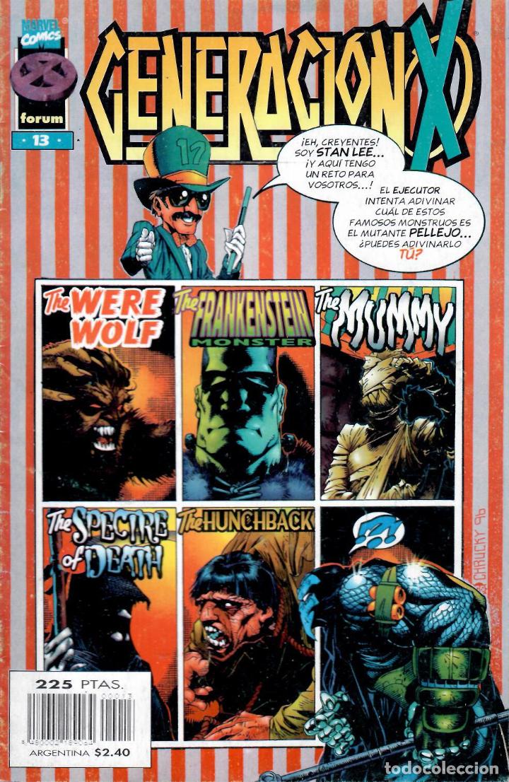 C&oacute;mics: Generaci&oacute;n X v2. Forum 1996. N&ordm; 13 - Foto 1