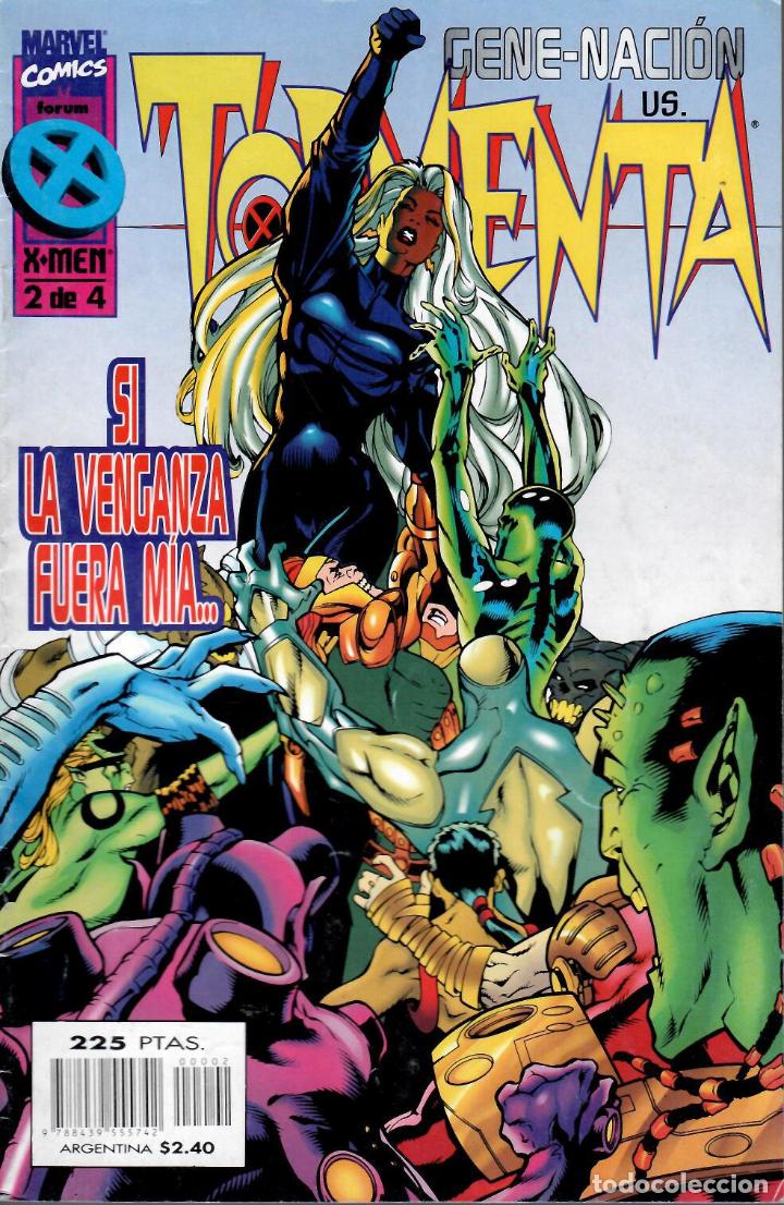C&oacute;mics: Tormenta. Forum 1996. N&ordm; 2 - Foto 1