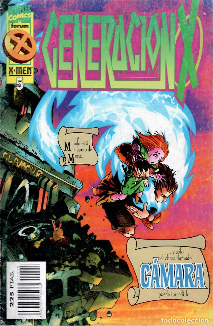 C&oacute;mics: Generaci&oacute;n X v2. Forum 1996. N&ordm; 5 - Foto 1