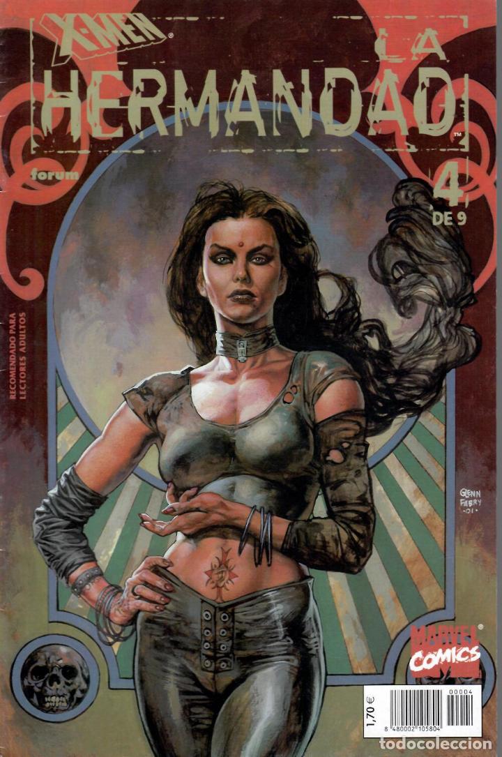 C&oacute;mics: X-Men. La Hermandad. Planeta DeAgostini 2002. N&ordm; 4 - Foto 1