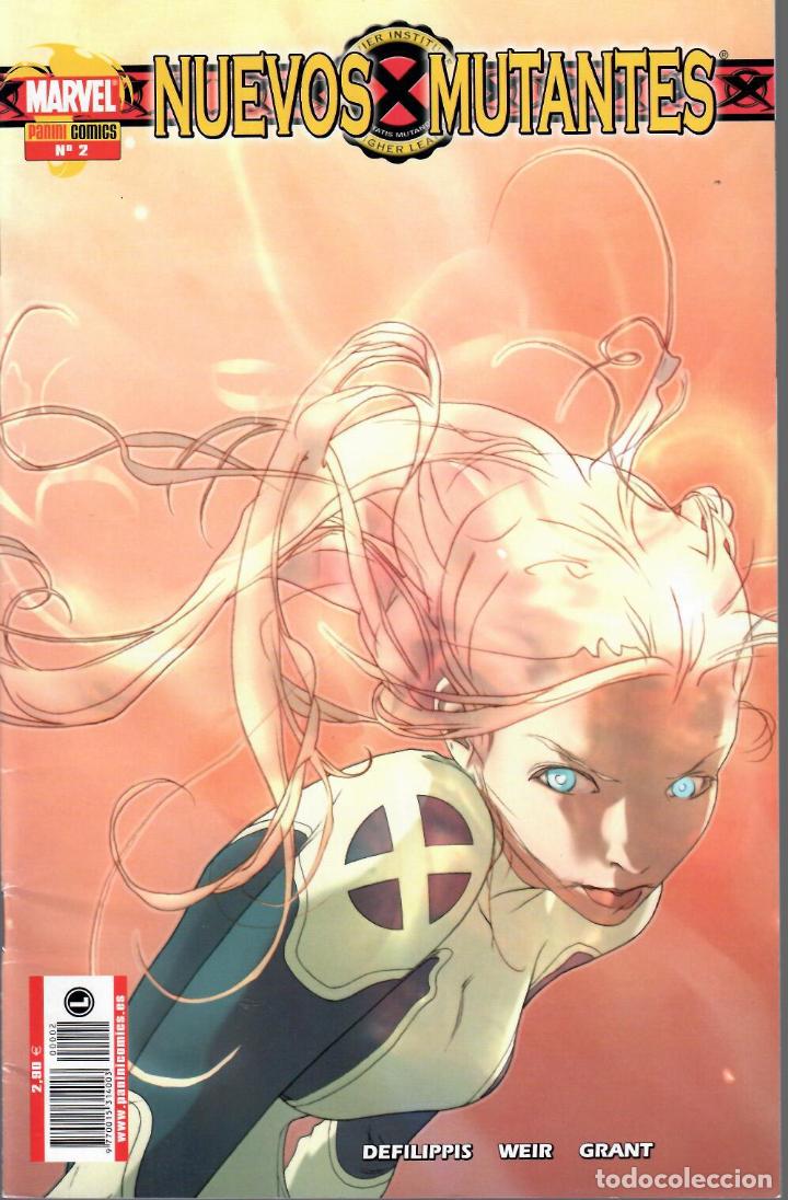 C&oacute;mics: Nuevos Mutantes. Panini 2005. N&ordm; 2 - Foto 1
