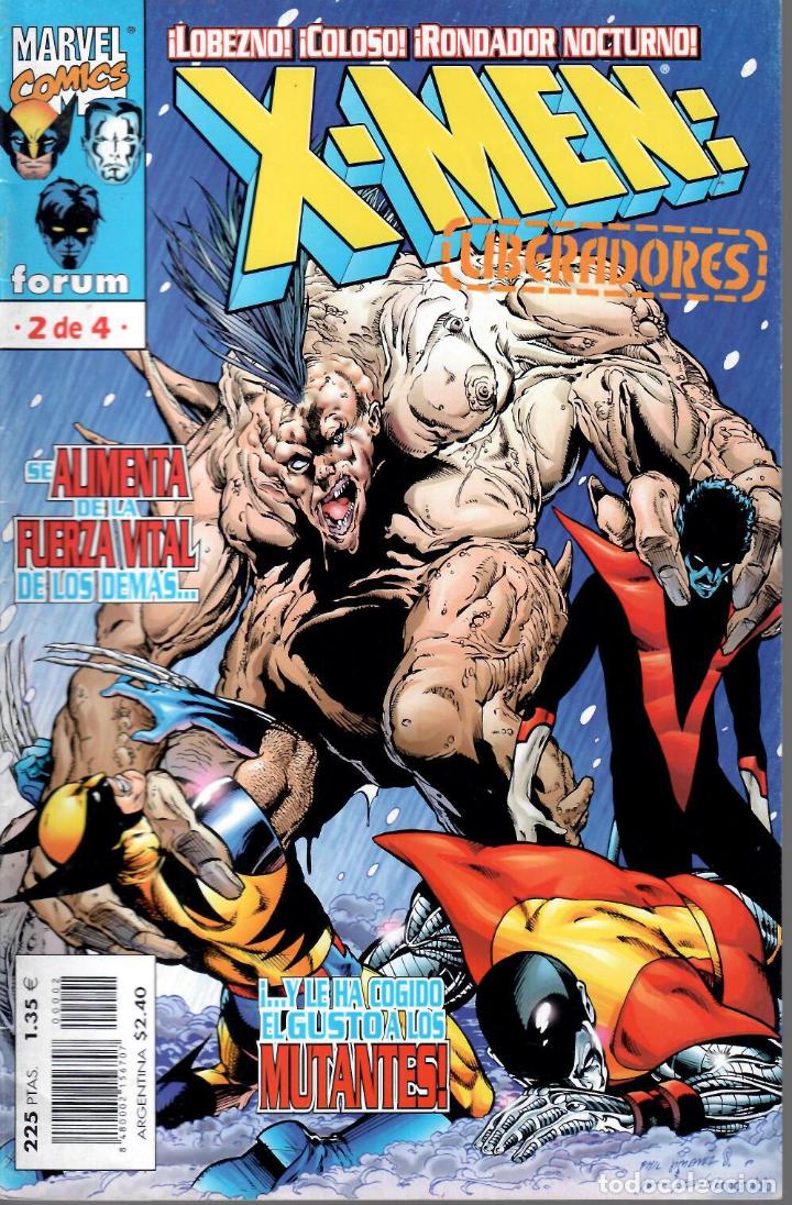 C&oacute;mics: X-Men: Liberadores. Forum 1999. N&ordm; 1 - Foto 1