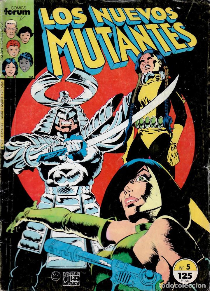 C&oacute;mics: Los Nuevos Mutantes. Forum 1986. N&ordm; 5 - Foto 1