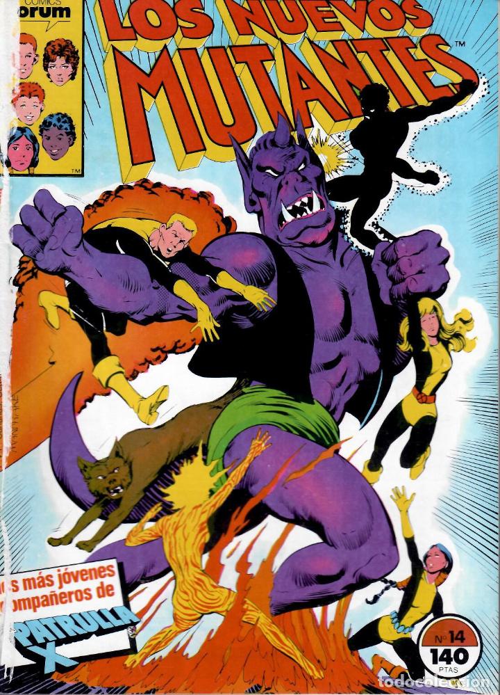 C&oacute;mics: Los Nuevos Mutantes. Forum 1986. N&ordm; 14 - Foto 1