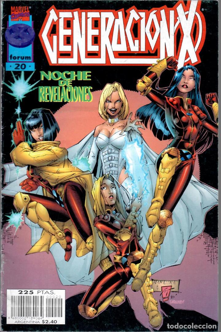 C&oacute;mics: Generaci&oacute;n X v2. Forum 1996. N&ordm; 20 - Foto 1