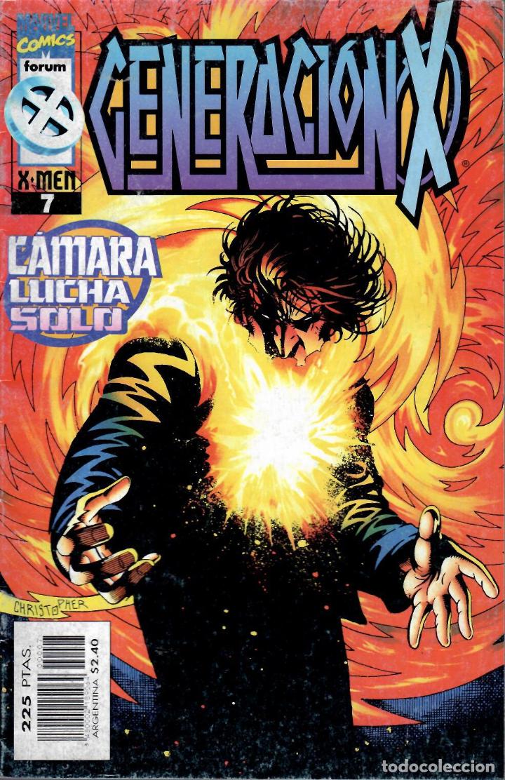C&oacute;mics: Generaci&oacute;n X v2. Forum 1996. N&ordm; 7 - Foto 1