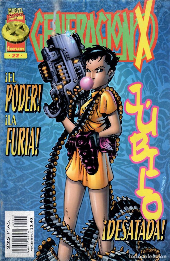 C&oacute;mics: Generaci&oacute;n X v2. Forum 1996. N&ordm; 22 - Foto 1
