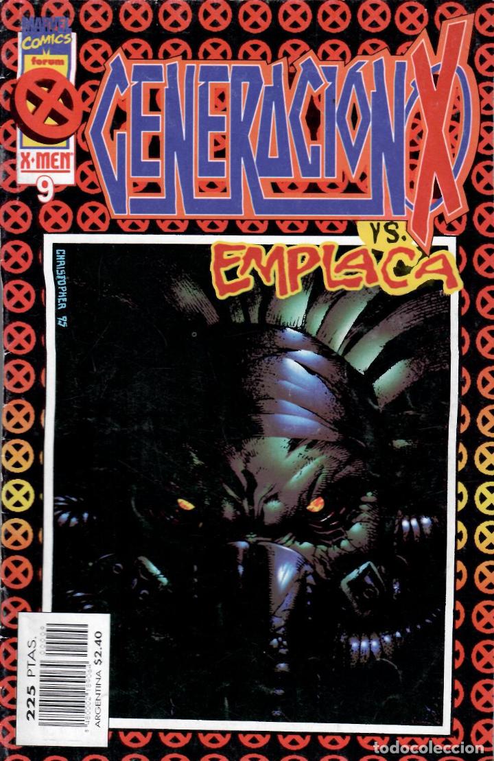 C&oacute;mics: Generaci&oacute;n X v2. Forum 1996. N&ordm; 9 - Foto 1