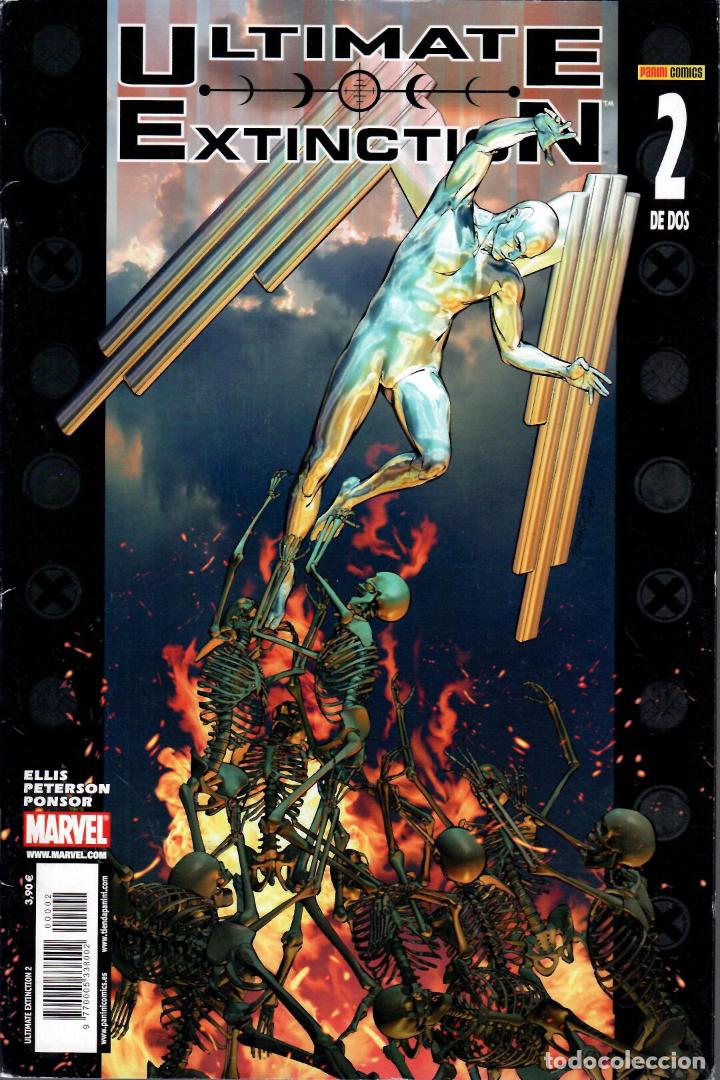 Comics: Ultimate Extinction. Panini 2006. N&ordm; 2