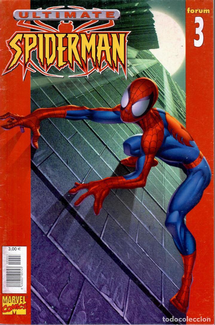 C&oacute;mics: Ultimate Spiderman. Panini 2002. N&ordm; 3 - Foto 1