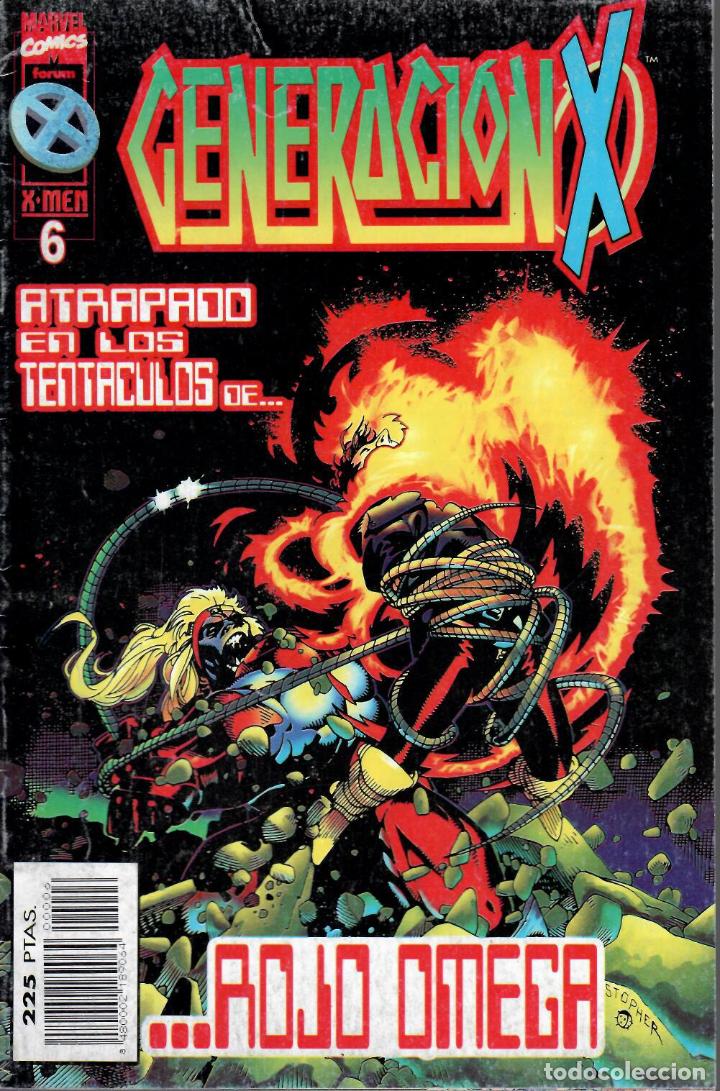 C&oacute;mics: Generaci&oacute;n X v2. Forum 1996. N&ordm; 6 - Foto 1