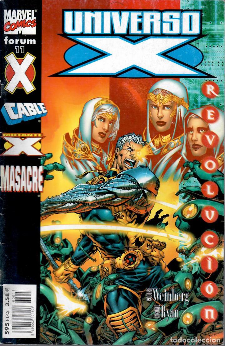 Comics : Universo X. Forum 2000. N&ordm; 11