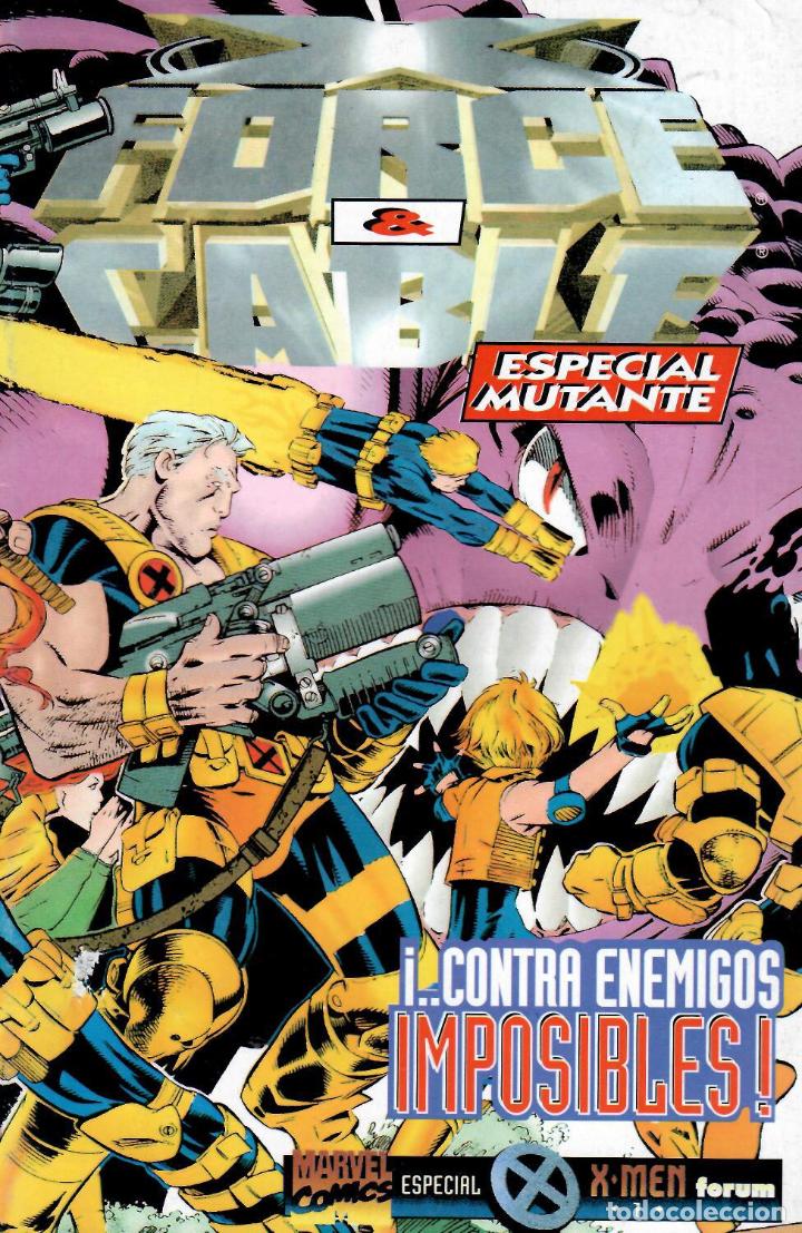 C&oacute;mics: X-Force v2. Forum 1996. Especial 96 X-Force & Cable - Foto 1