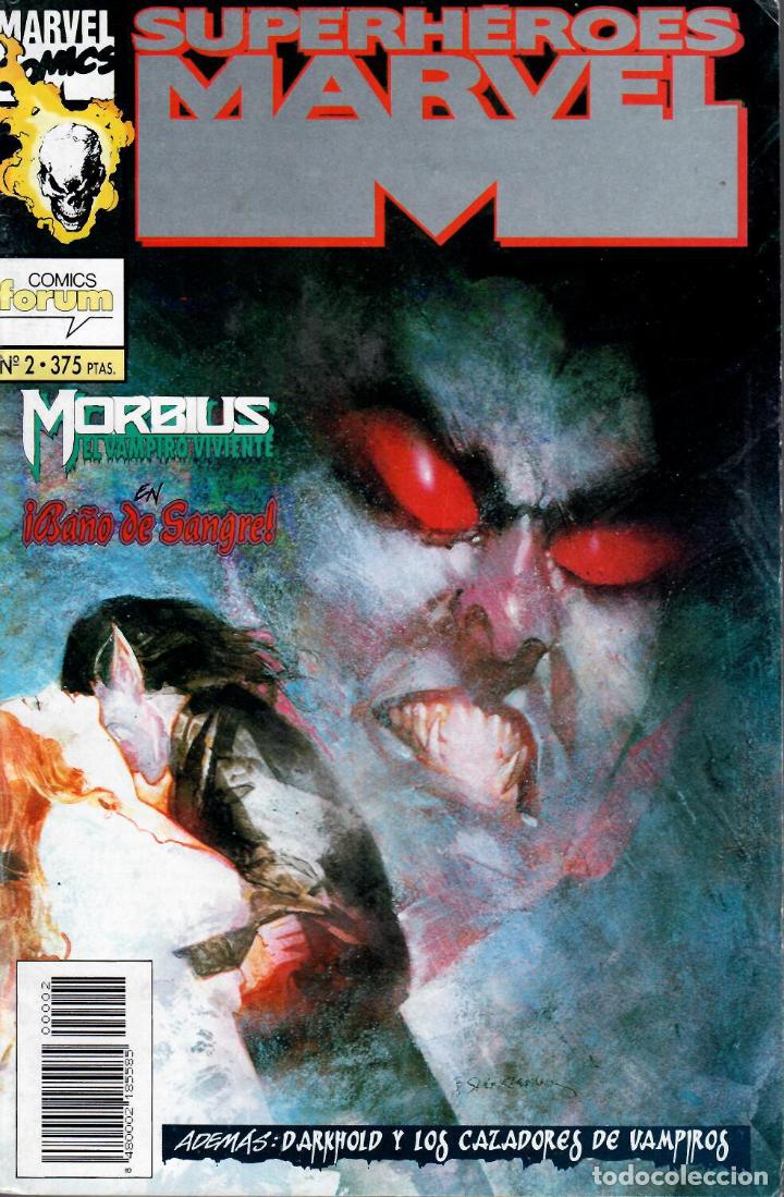 Comics : Superh&eacute;roes Marvel. Forum 1994. N&ordm; 2