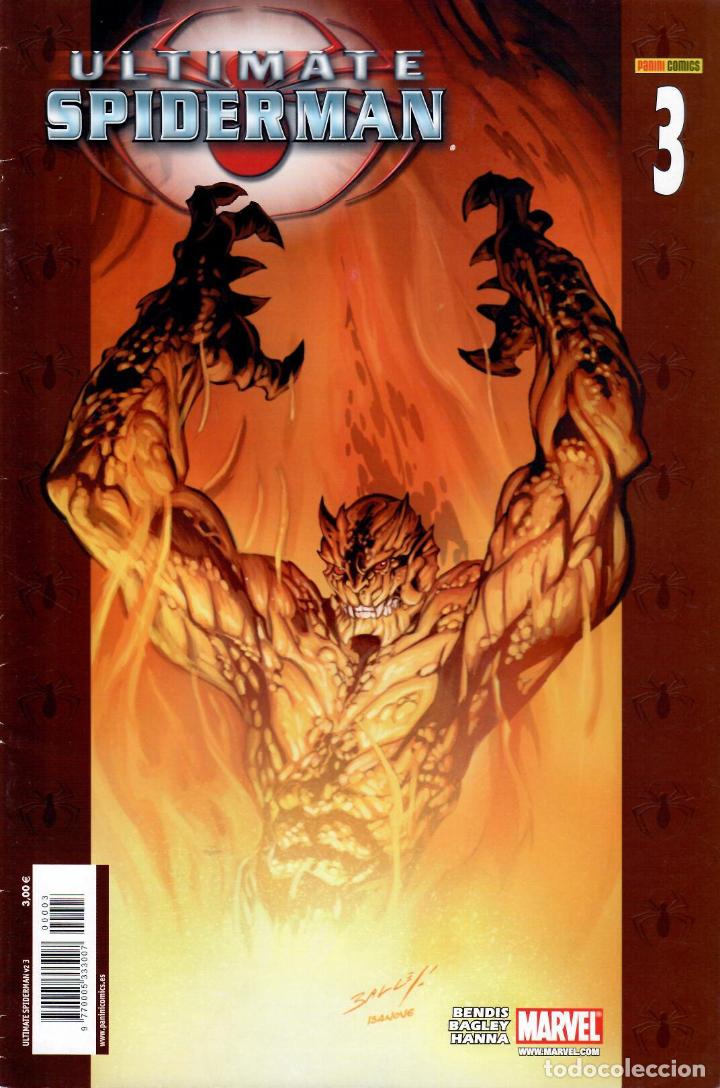 C&oacute;mics: Ultimate Spiderman v2. Panini 2006. N&ordm; 3 - Foto 1