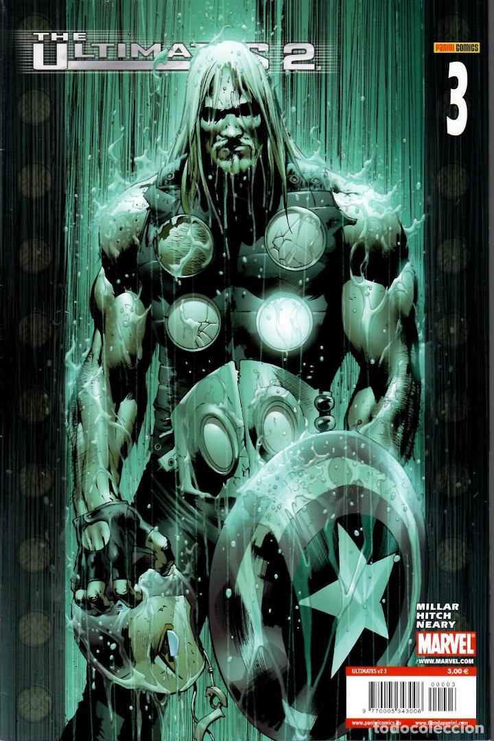 Comics : The Ultimates 2. Panini 2006. N&ordm; 3