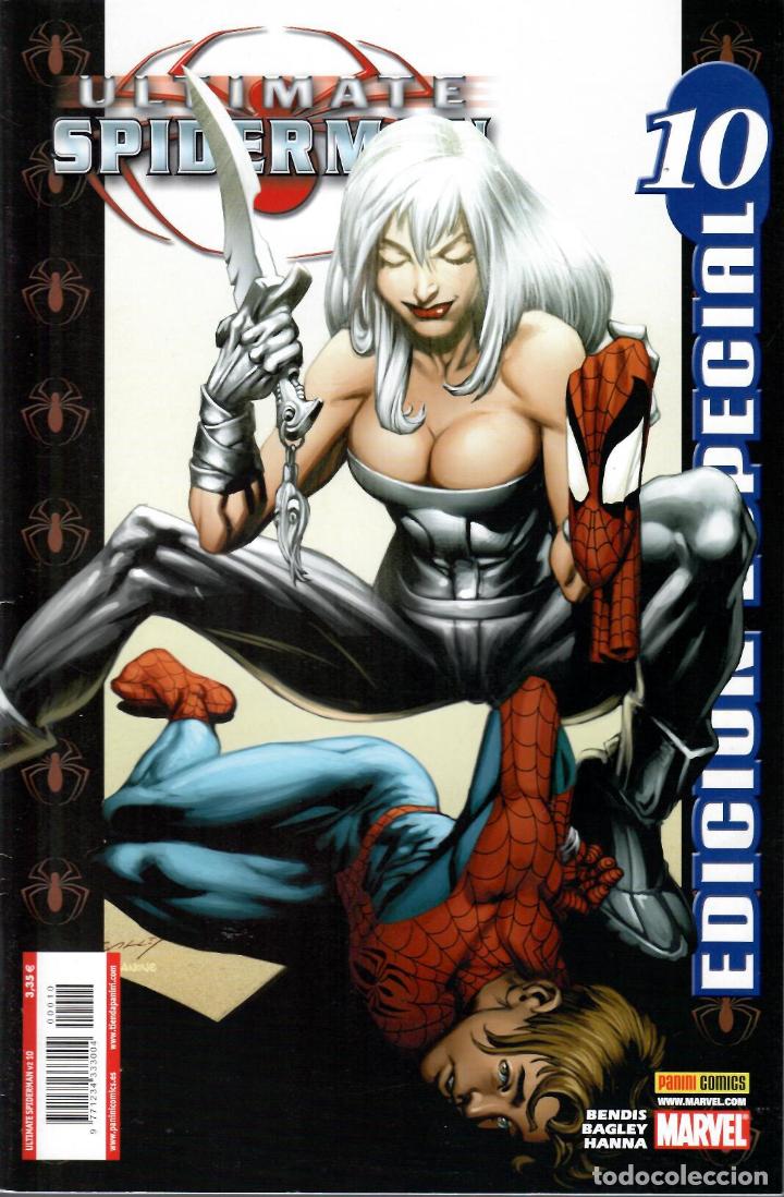 C&oacute;mics: Ultimate Spiderman v2. Panini 2006. N&ordm; 10 (Edici&oacute;n Especial) - Foto 1