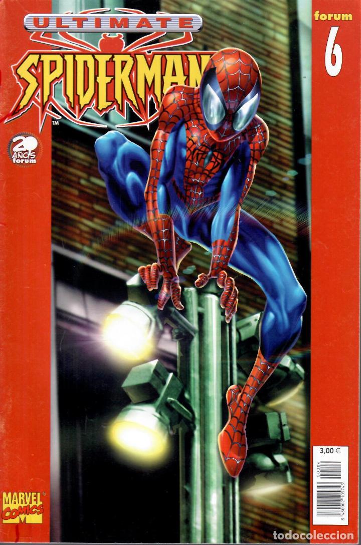 C&oacute;mics: Ultimate Spiderman. Panini 2002. N&ordm; 6 - Foto 1