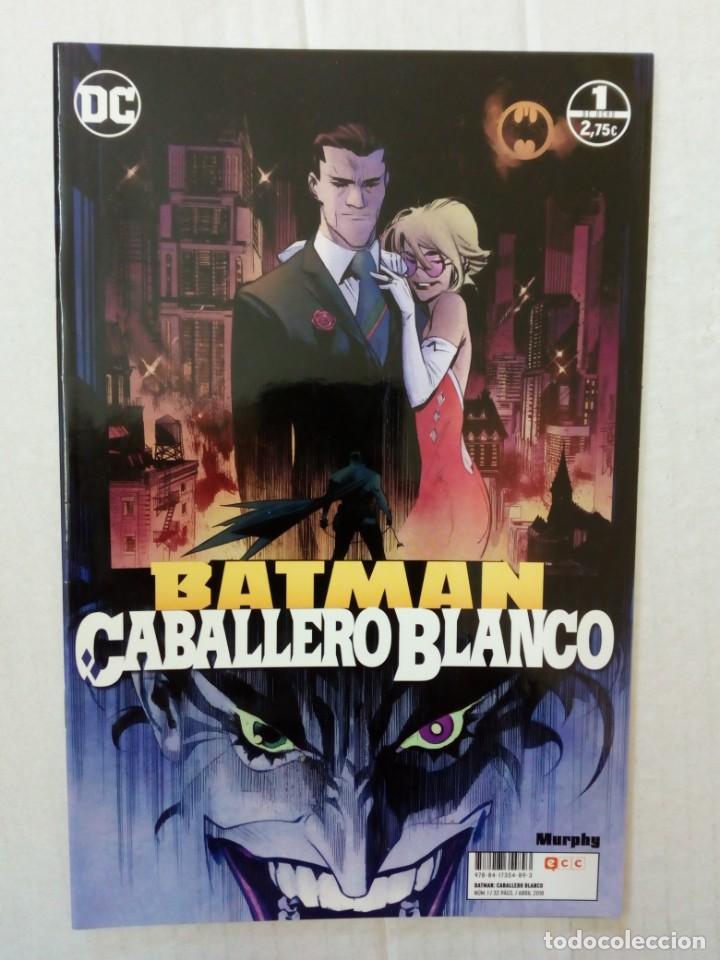 C&oacute;mics: BATMAN: CABALLERO BLANCO n&ordm; 1, de Sean Murphy. ECC - Foto 1