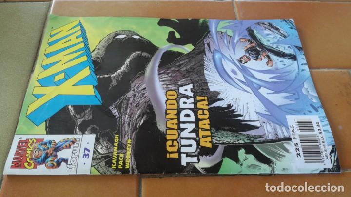 C&oacute;mics: X MAN -- FORUM MARVEL - CUANDO TUNDRA ATACA N&ordm; 37 C 802 - Foto 1