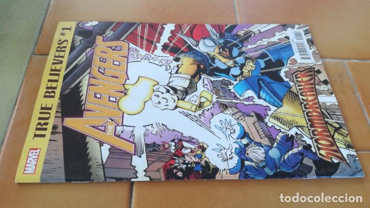 C&oacute;mics: TRUE BELIEVERS THE AVENGERS - MARVEL C 802 - Foto 1