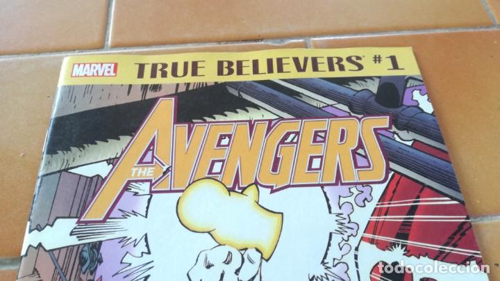 C&oacute;mics: TRUE BELIEVERS THE AVENGERS - MARVEL C 802 - Foto 3