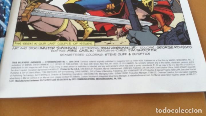C&oacute;mics: TRUE BELIEVERS THE AVENGERS - MARVEL C 802 - Foto 6