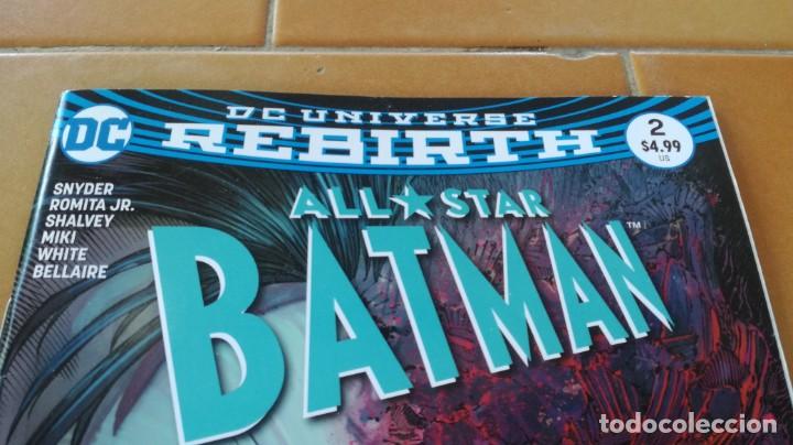 C&oacute;mics: DC UNIVERSE REBIRTH ALL STAR BATMAN 2 C 802 - Foto 3