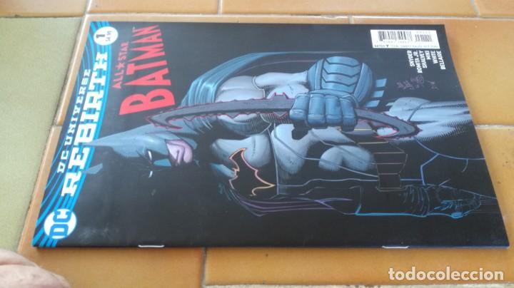 C&oacute;mics: DC UNIVERSE REBIRTH ALL STAR BATMAN 1 C 802 - Foto 1
