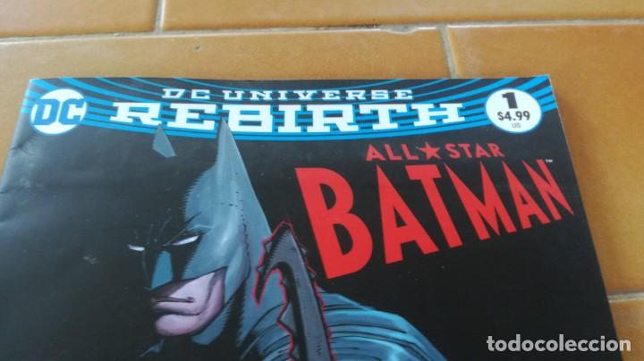 C&oacute;mics: DC UNIVERSE REBIRTH ALL STAR BATMAN 1 C 802 - Foto 3