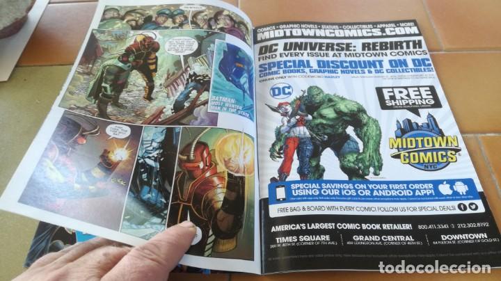 C&oacute;mics: DC UNIVERSE REBIRTH ALL STAR BATMAN 1 C 802 - Foto 5