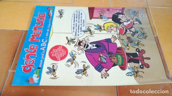 C&oacute;mics: GENTE MENUDA - III EPOCA N&ordm; 308 ABC C 801 - Foto 1