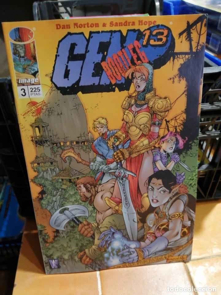 C&oacute;mics: IMAGE 3 - GEN 13 BOTTLEG C802 - Foto 1