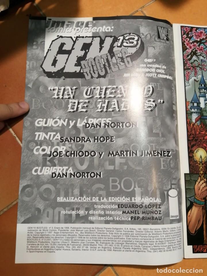 C&oacute;mics: IMAGE 3 - GEN 13 BOTTLEG C802 - Foto 3