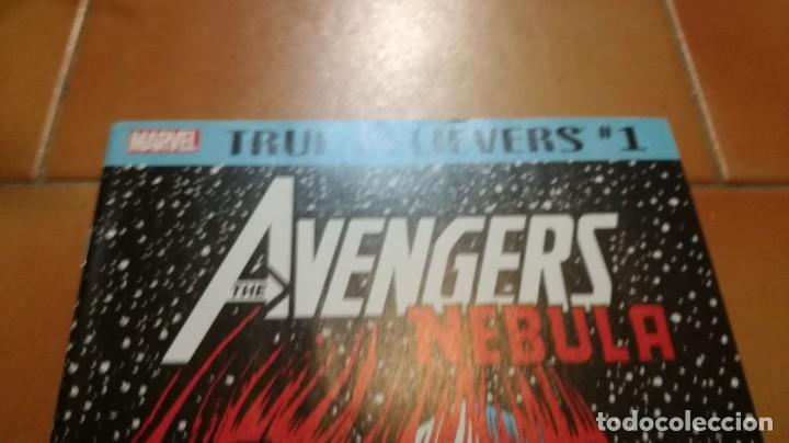 C&oacute;mics: TRUE BELIEVERS 1 MARVEL - THE AVENGERS NEBULA C802 - Foto 3