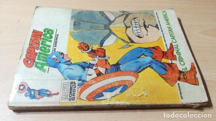 C&oacute;mics: CAPITAN AMERICA - EL CRIMINAL CAPITAN AMERICA - MARVEL - VERTICE U-404 - Foto 1