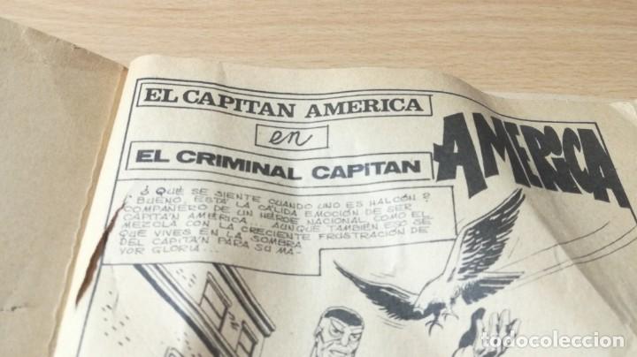C&oacute;mics: CAPITAN AMERICA - EL CRIMINAL CAPITAN AMERICA - MARVEL - VERTICE U-404 - Foto 3