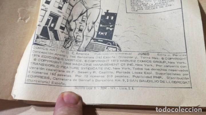 C&oacute;mics: CAPITAN AMERICA - EL CRIMINAL CAPITAN AMERICA - MARVEL - VERTICE U-404 - Foto 4
