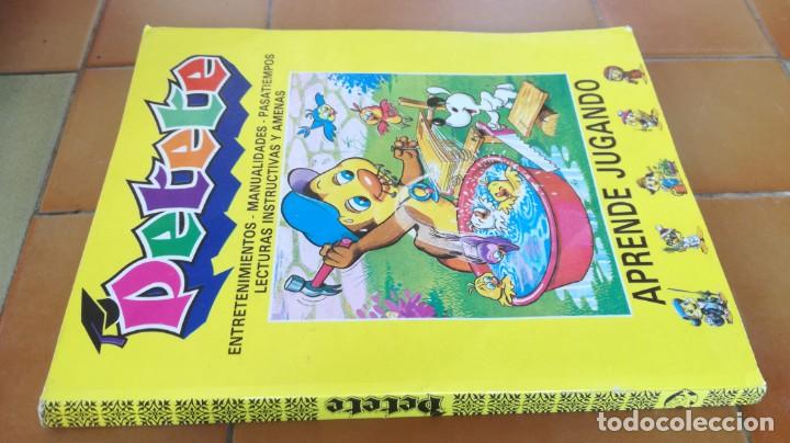 C&oacute;mics: PETETE - APRENDE JUGANDO - N 68 ZZ 106 - Foto 1
