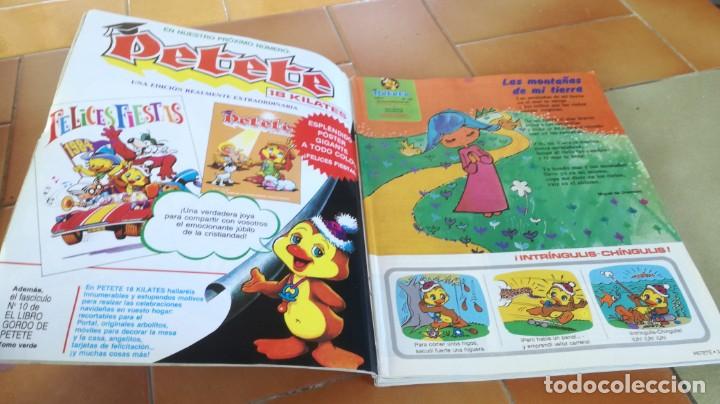 C&oacute;mics: PETETE - APRENDE JUGANDO - N 100 ZZ 106 - Foto 5