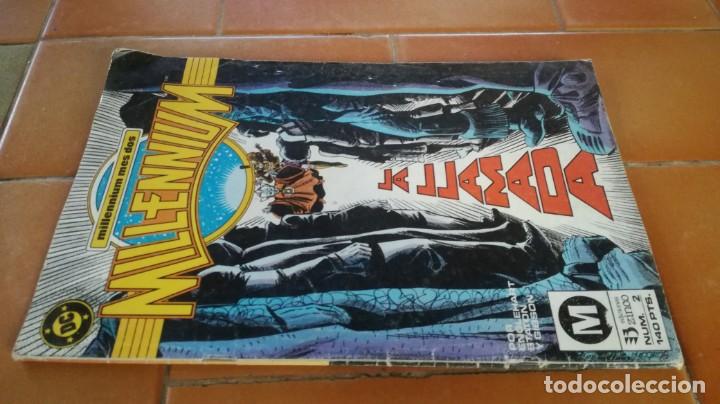C&oacute;mics: MILLENNIUM MES DOS NUM 2 - DC - LA LLAMADA - EDICIONES ZINCO ZZ101 - Foto 1