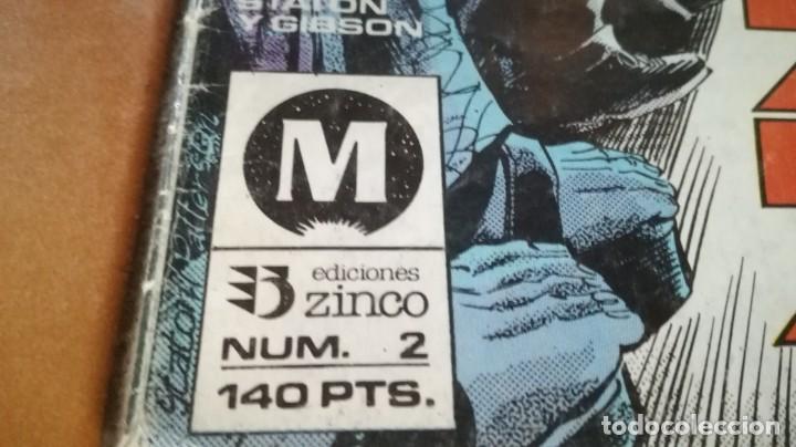C&oacute;mics: MILLENNIUM MES DOS NUM 2 - DC - LA LLAMADA - EDICIONES ZINCO ZZ101 - Foto 3